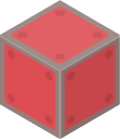 Isometric Abstract Platformer Red Plain Box